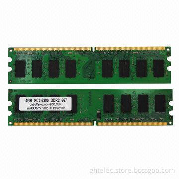 Long dim ddr2 4gb 667mhz RAM memory, 256mb*8, ETT original chips, work w/all motherboards, tested
